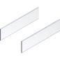 Preview: MERIVOBOX Einschubelement aus Glas, klar, NL 450, H: 95, Stärke: 8mm, seitlich (Set)